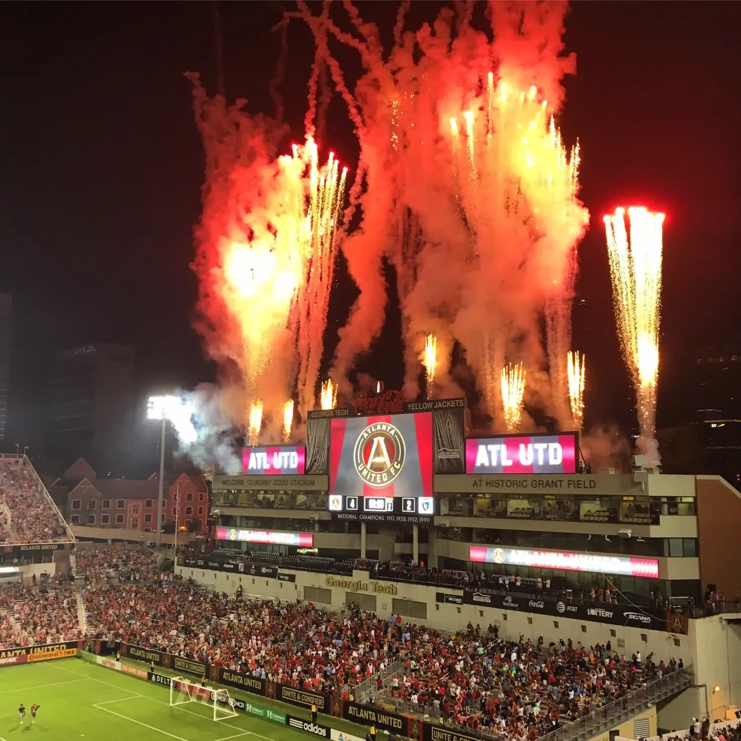 ( Photo by Atlanta United )